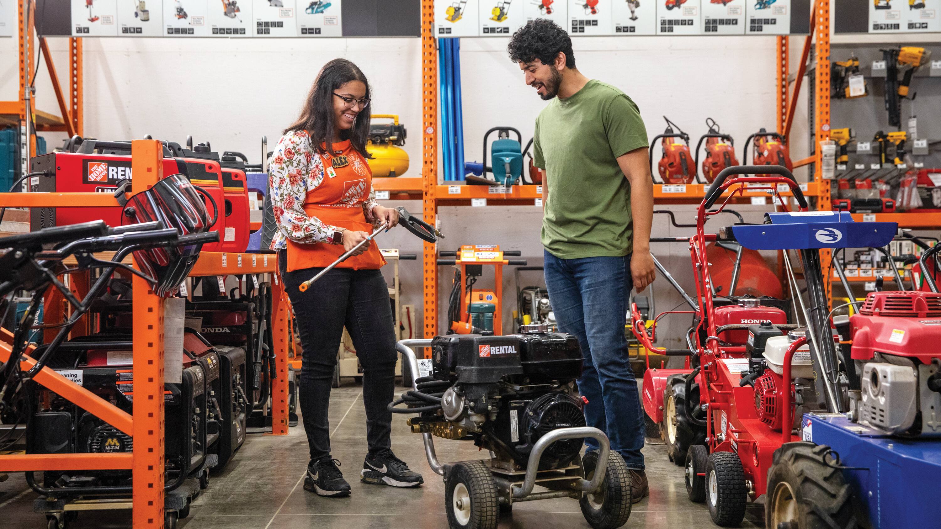 Pressure Washer Rental - The Home Depot
